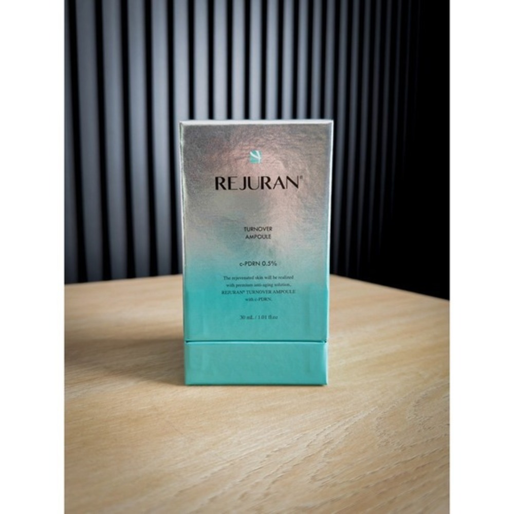 Rejuran Turnover Ampoule c-PDRN 0.5% Anti-Aging Serum 30ml K-Beauty 2 Units